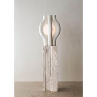 HALO Lichtskulptur Tischlampe Keramik