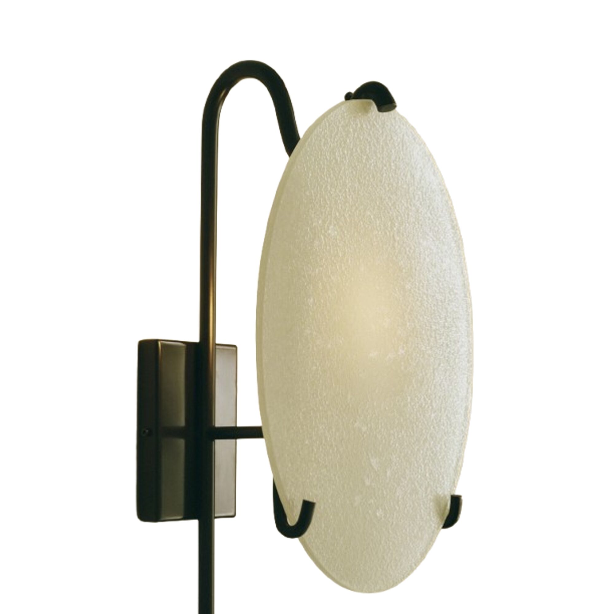Moon Lantern V&auml;gglampa Svart/ Vit