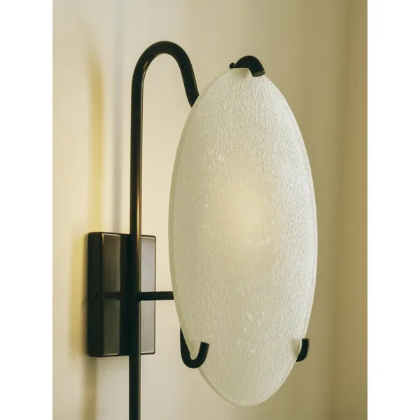 Moon Lantern Wall Lamp Black/ White