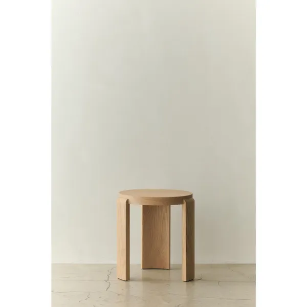 Spina Stool Natural Oak