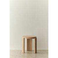 Spina Stool Natural Oak