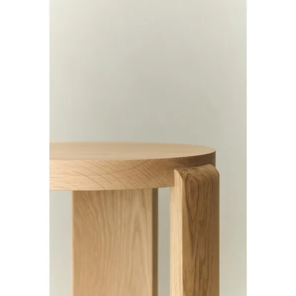Spina Stool Natural Oak