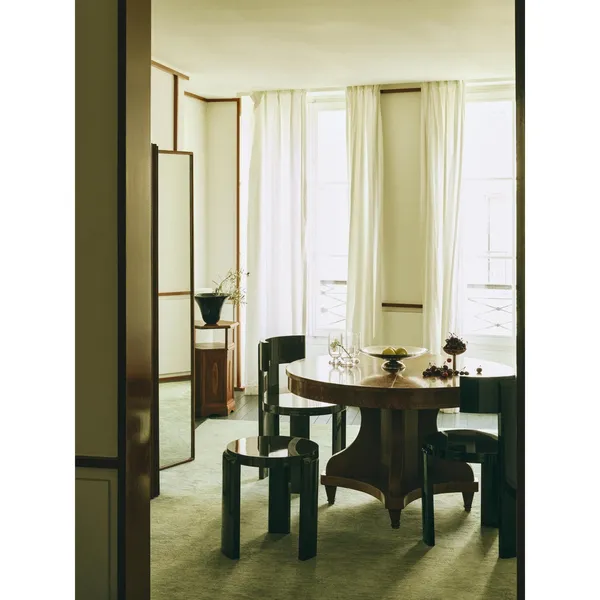 Spina Stool Natural Oak