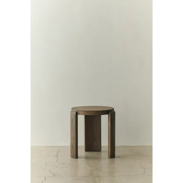 Spina Stool Smoked Oak