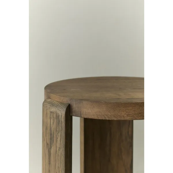 Spina Stool Smoked Oak