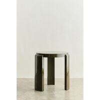 Spina Stool Olive Green Beech