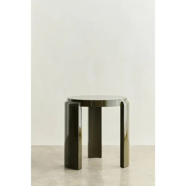 Spina Stool Olive Green Beech