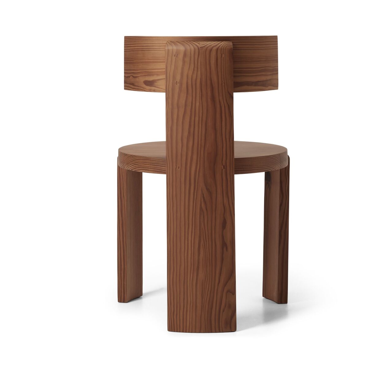 Spina Dining Chair Natural Oak