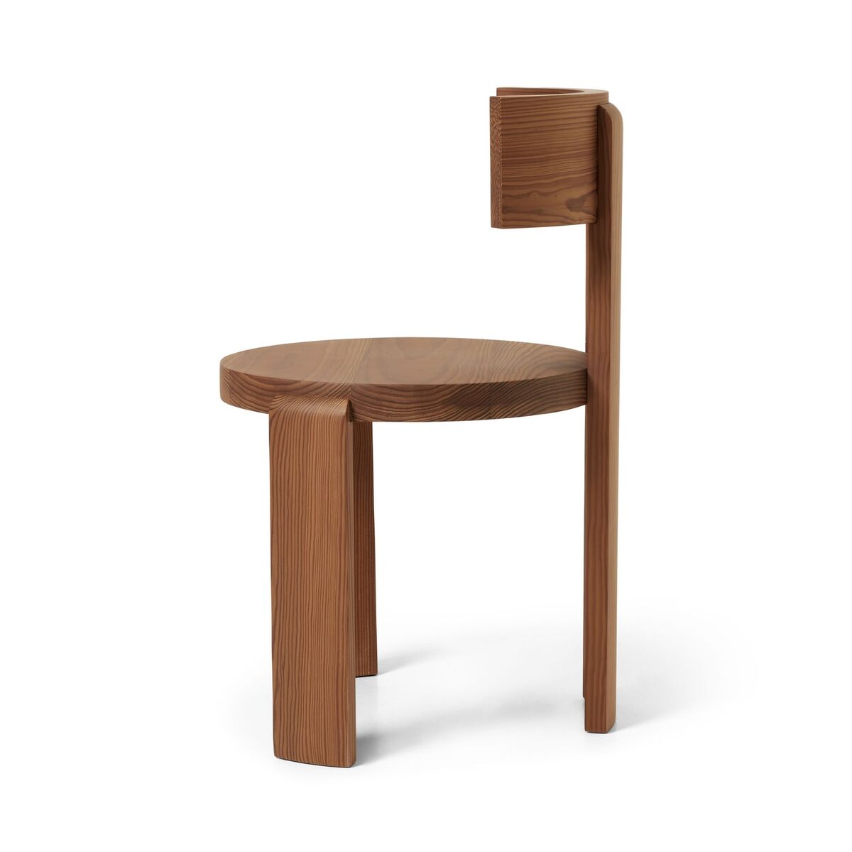 Spina Dining Chair Natural Oak