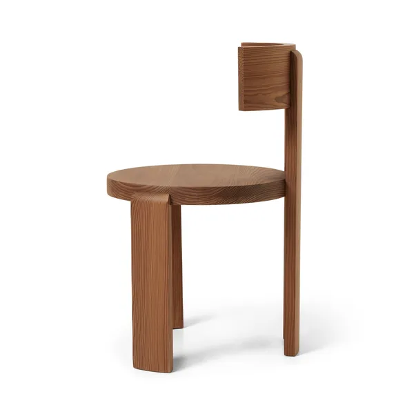 Spina Dining Chair Natural Oak