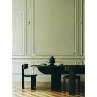 Spina Dining Chair Black Lacquered Oak