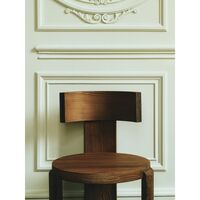 Spina Dining Chair Smoked Oak