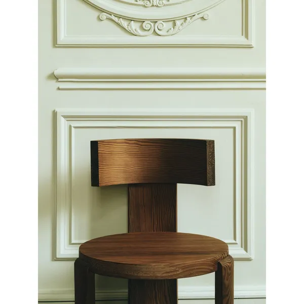 Spina Dining Chair Smoked Oak