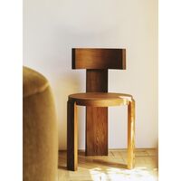 Spina Dining Chair Smoked Oak