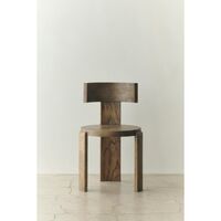 Spina Dining Chair Smoked Oak