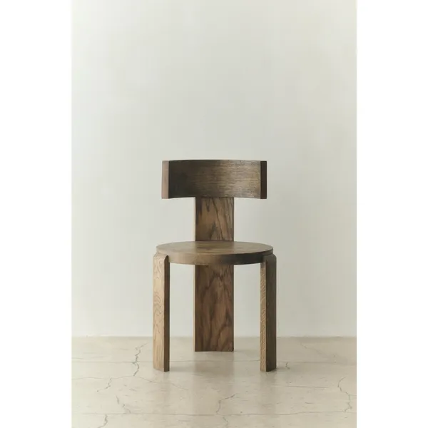 Spina Dining Chair Smoked Oak