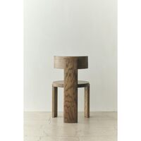 Spina Dining Chair Smoked Oak