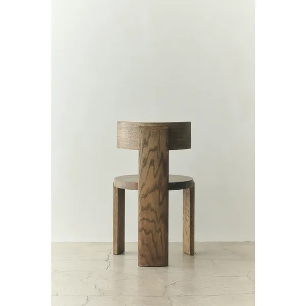 Spina Dining Chair Smoked Oak