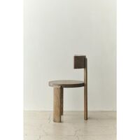 Spina Dining Chair Smoked Oak