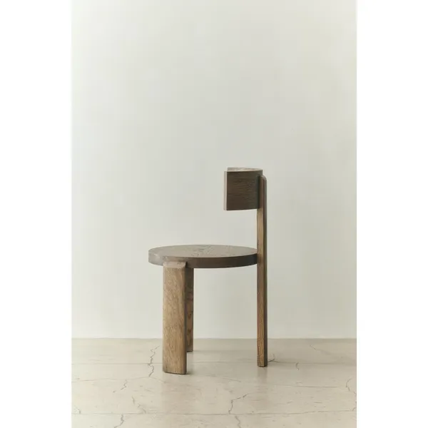 Spina Dining Chair Smoked Oak