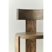 Spina Dining Chair Smoked Oak