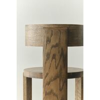 Spina Dining Chair Smoked Oak