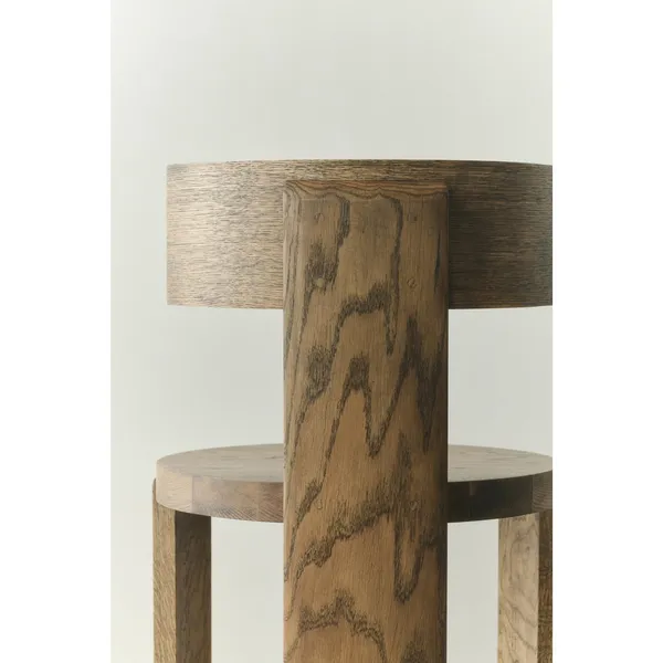 Spina Dining Chair Smoked Oak