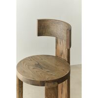 Spina Dining Chair Smoked Oak