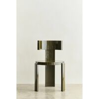 Spina Dining Chair Olive Green Beech