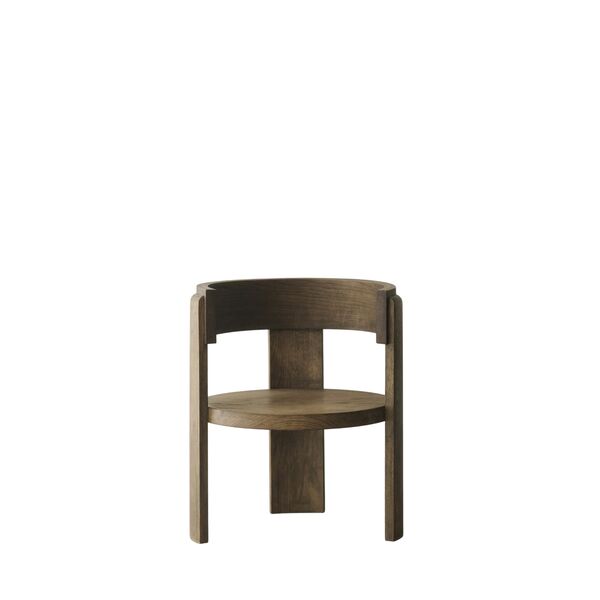 Spina Armchair Smoked Oak