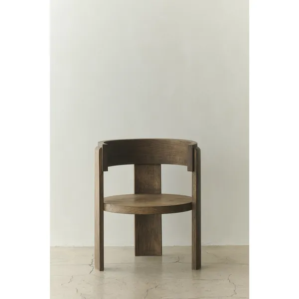 Spina Armchair Smoked Oak
