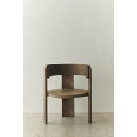 Spina Armchair Smoked Oak