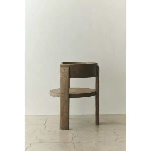 Spina Armchair Smoked Oak