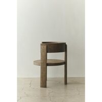 Spina Armchair Smoked Oak
