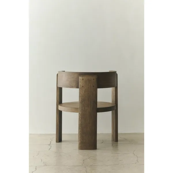 Spina Armchair Smoked Oak