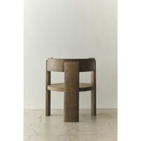 Spina Armchair Smoked Oak