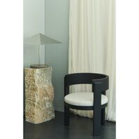 Spina Armchair Smoked Oak