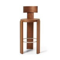 Spina Bar Stool Natural Oak