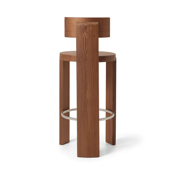 Spina Bar Stool Natural Oak