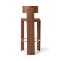 Spina Bar Stool Natural Oak