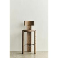 Spina Bar Stool Smoked Oak