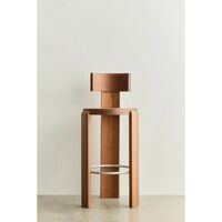 Spina Bar Stool Pine Wood