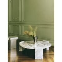 Column Stone Coffee Table Estremoz Marble