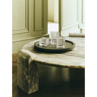 Column Stone Coffee Table Estremoz Marble