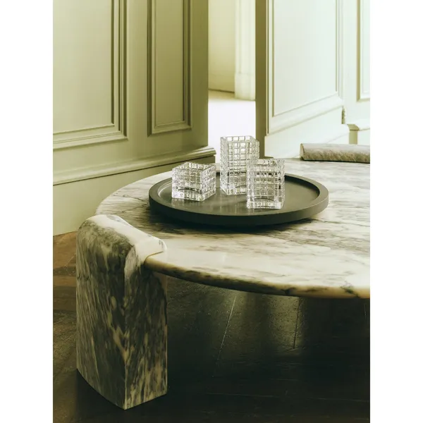 Column Stone Coffee Table Estremoz Marble