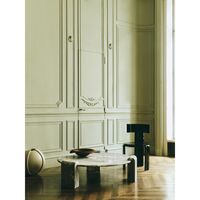 Column Stone Coffee Table Estremoz Marble