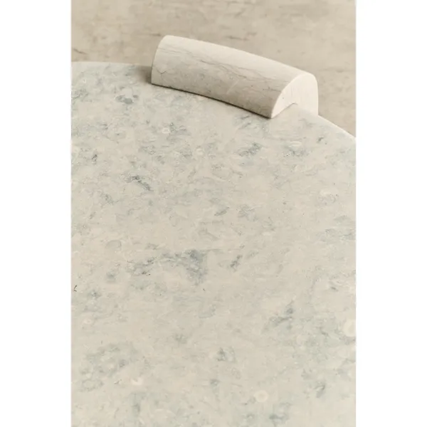 Column Stone Coffee Table Ataija Azul Marble