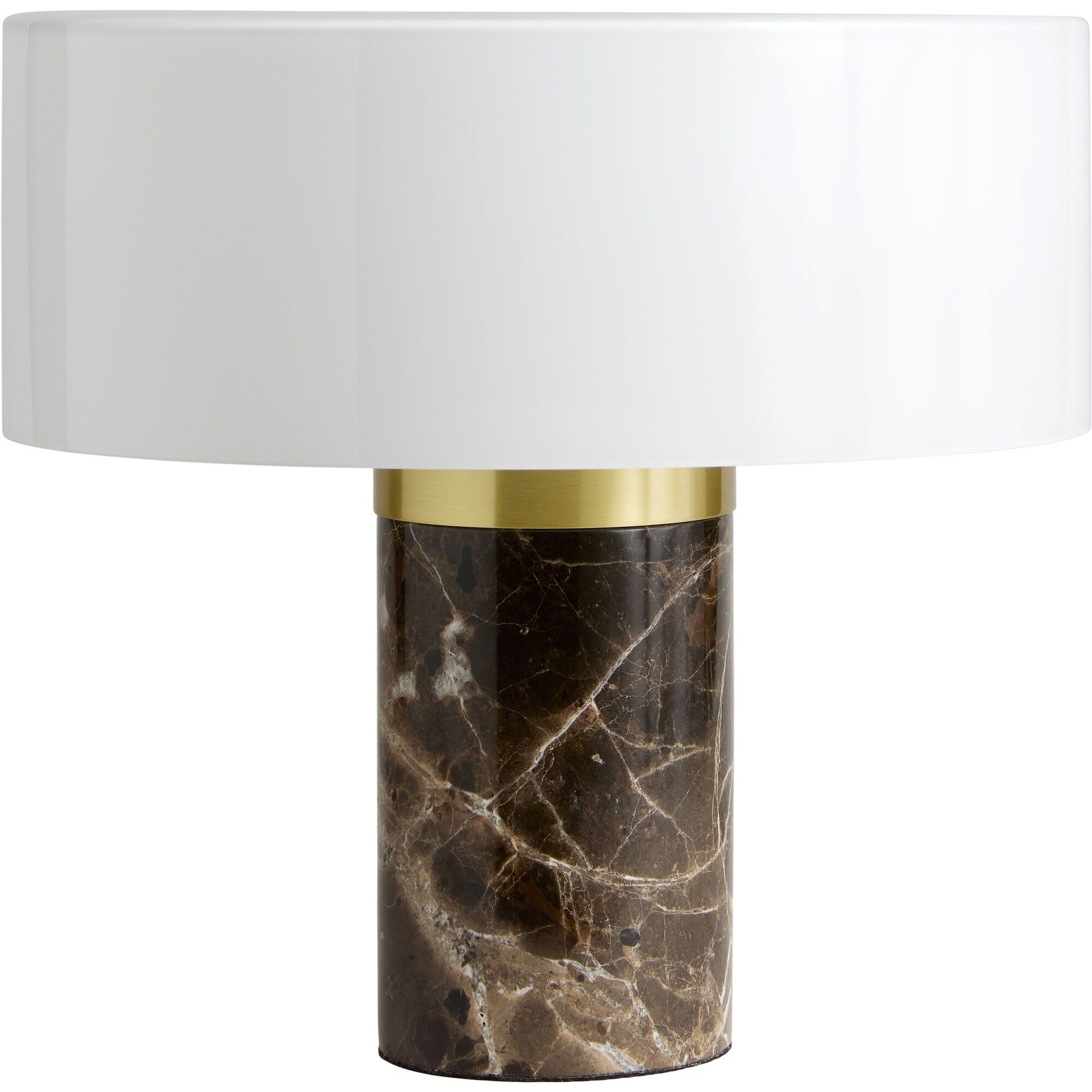 Halo Marmor Bordslampa Opal/ Brun