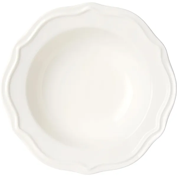 Violette Kom 15 cm Wit