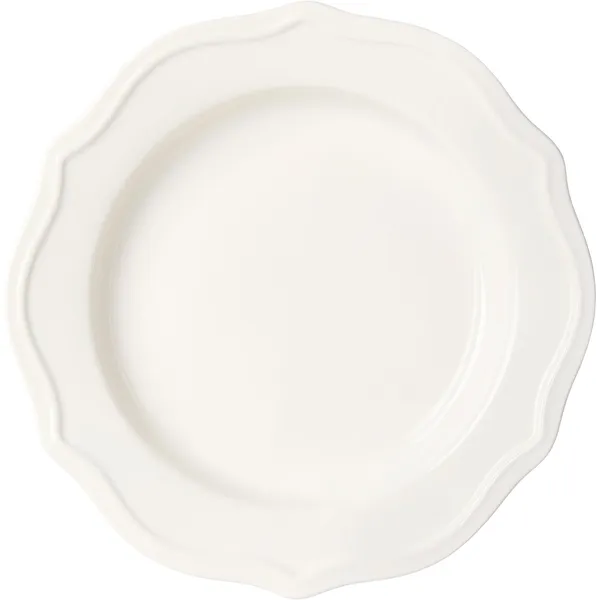 Violette Kom 23 cm Wit